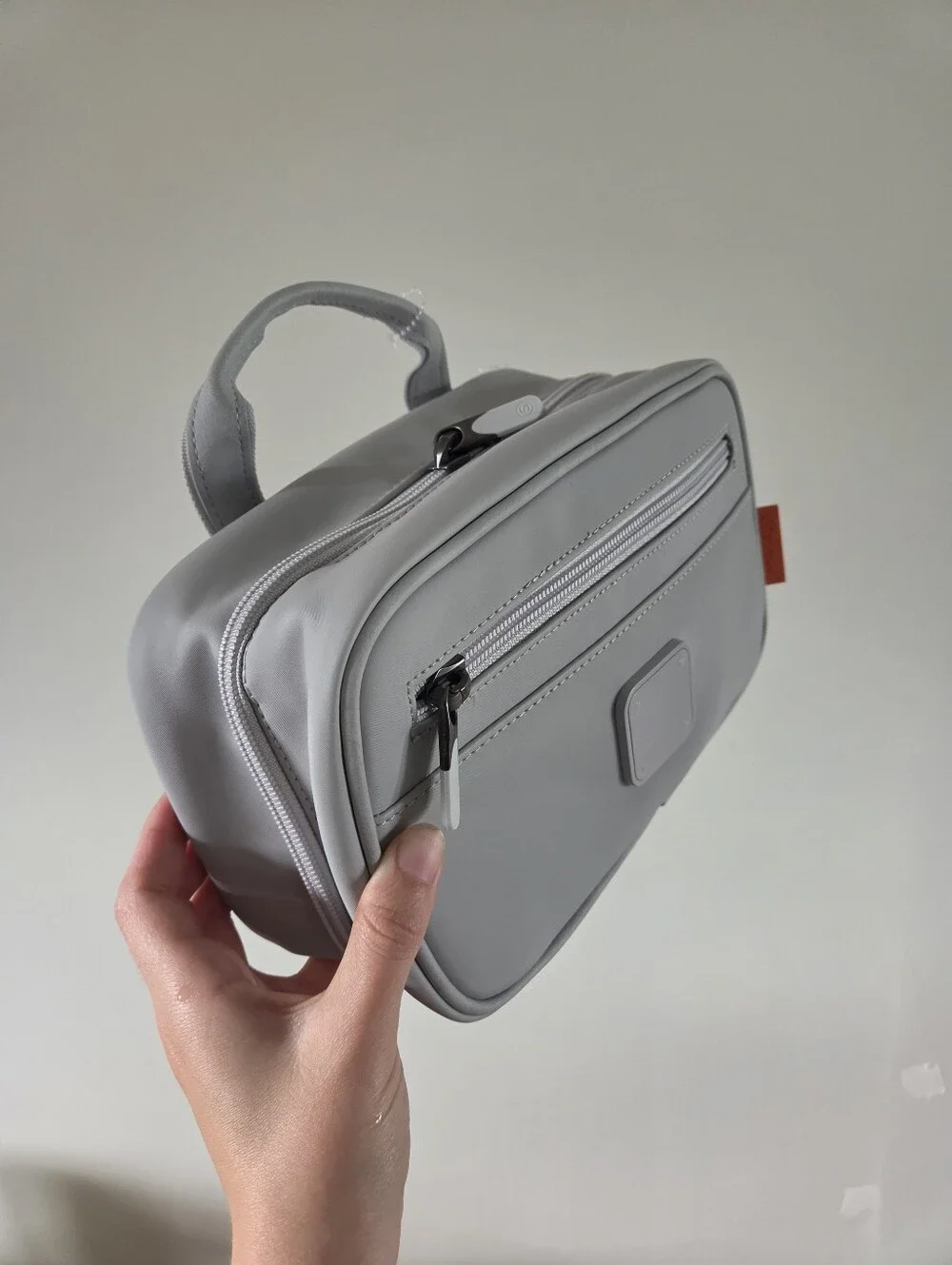 New Stitch Golf DOPP Kit Light Gray Travel Bag